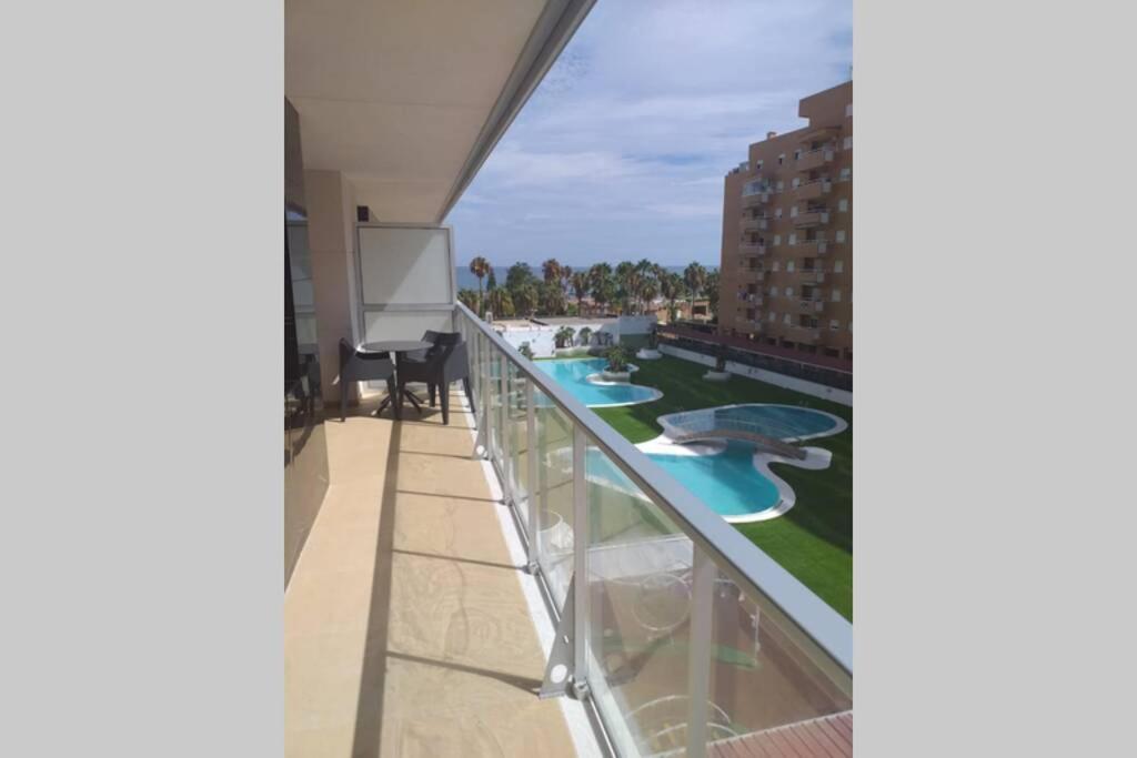 דירות אורופסה דל מר Apartamento A Estrenar En Miramar-Marina Dor-1Era Linea De Playa מראה חיצוני תמונה