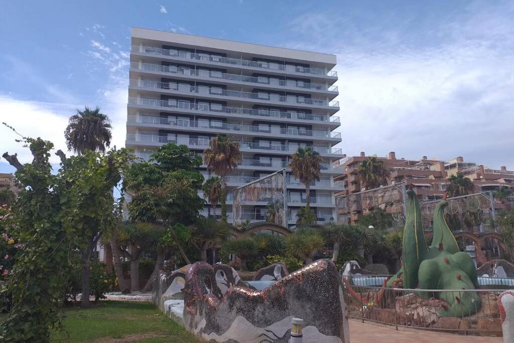 דירות אורופסה דל מר Apartamento A Estrenar En Miramar-Marina Dor-1Era Linea De Playa מראה חיצוני תמונה