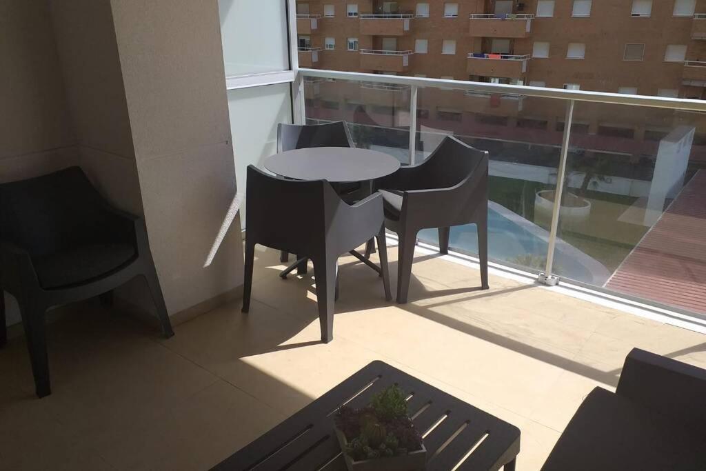 דירות אורופסה דל מר Apartamento A Estrenar En Miramar-Marina Dor-1Era Linea De Playa מראה חיצוני תמונה