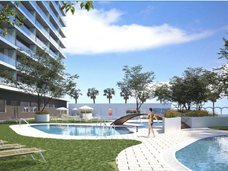 דירות אורופסה דל מר Apartamento A Estrenar En Miramar-Marina Dor-1Era Linea De Playa מראה חיצוני תמונה